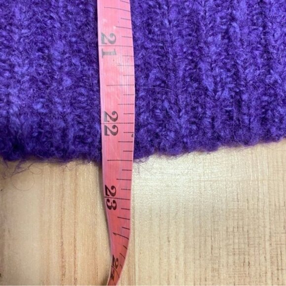 ISABEL MARANT‎ ÉTOILE Shaelyn Sweatshirt In Purple Women EU 36 US Size 4 - Picture 7 of 8